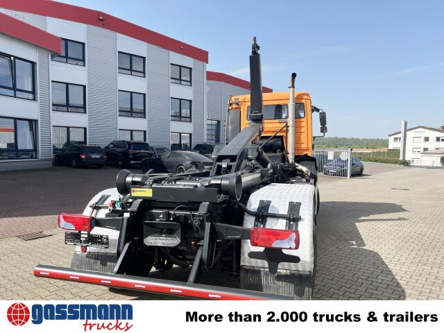 Haakarmsysteem vrachtwagen MAN TGA 28.350 6X4-4 BL, Lift-/Lenkachse, Meiller: afbeelding 10