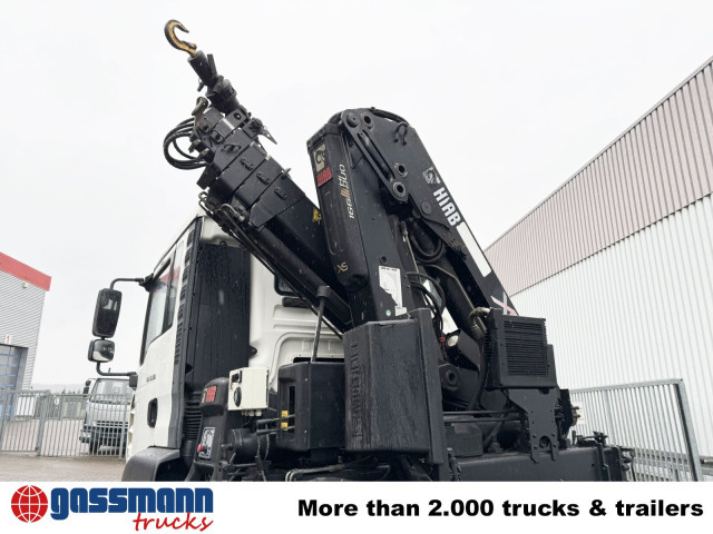 MAN TGA 33.350 6X4 BB mit Kran Hiab 166 E-3 HiDuo, - Haakarmsysteem vrachtwagen, Kraanwagen: afbeelding 2 MAN TGA 33.350 6X4 BB mit Kran Hiab 166 E-3 HiDuo, - Haakarmsysteem vrachtwagen, Kraanwagen: afbeelding 2