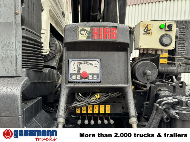 MAN TGA 33.350 6X4 BB mit Kran Hiab 166 E-3 HiDuo, - Haakarmsysteem vrachtwagen, Kraanwagen: afbeelding 4 MAN TGA 33.350 6X4 BB mit Kran Hiab 166 E-3 HiDuo, - Haakarmsysteem vrachtwagen, Kraanwagen: afbeelding 4