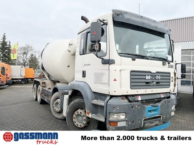 MAN TGA 35.360 8X4 BB, Betonmischer Karrena 10m³ - Betonmixer: afbeelding 4 MAN TGA 35.360 8X4 BB, Betonmischer Karrena 10m³ - Betonmixer: afbeelding 4