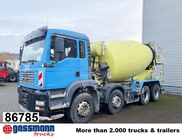 MAN TGA 35.410 8x4 BB, Betonmischer Karrena 10m³ - Betonmixer: afbeelding 1 MAN TGA 35.410 8x4 BB, Betonmischer Karrena 10m³ - Betonmixer: afbeelding 1