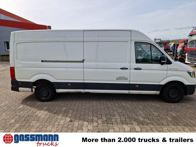 MAN TGE 3.140 4x2 SB, hoch + lang - Gesloten bestelwagen: afbeelding 5 MAN TGE 3.140 4x2 SB, hoch + lang - Gesloten bestelwagen: afbeelding 5