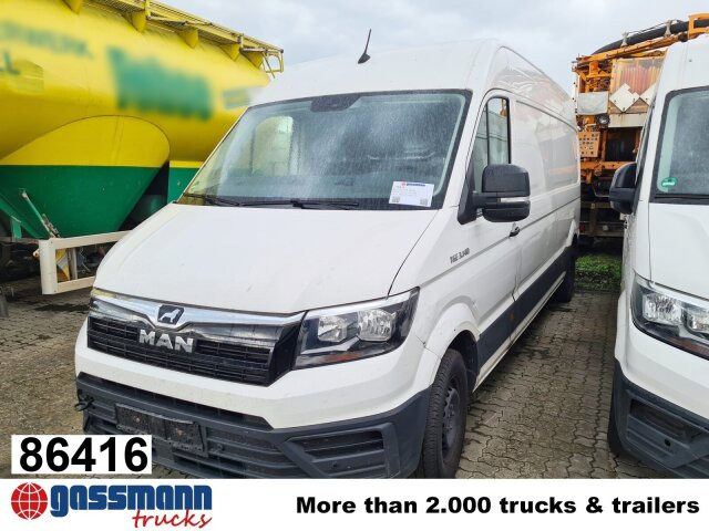 MAN TGE 3.140 4x2 SB, hoch + lang - Gesloten bestelwagen: afbeelding 1 MAN TGE 3.140 4x2 SB, hoch + lang - Gesloten bestelwagen: afbeelding 1