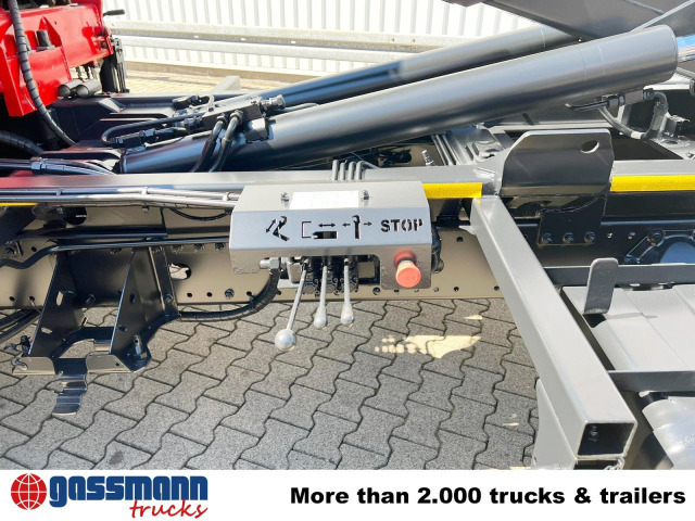 MAN TGL 12.180/210 4x2 BB, City-Abroller, Kran AMCO - Haakarmsysteem vrachtwagen, Kraanwagen: afbeelding 2 MAN TGL 12.180/210 4x2 BB, City-Abroller, Kran AMCO - Haakarmsysteem vrachtwagen, Kraanwagen: afbeelding 2