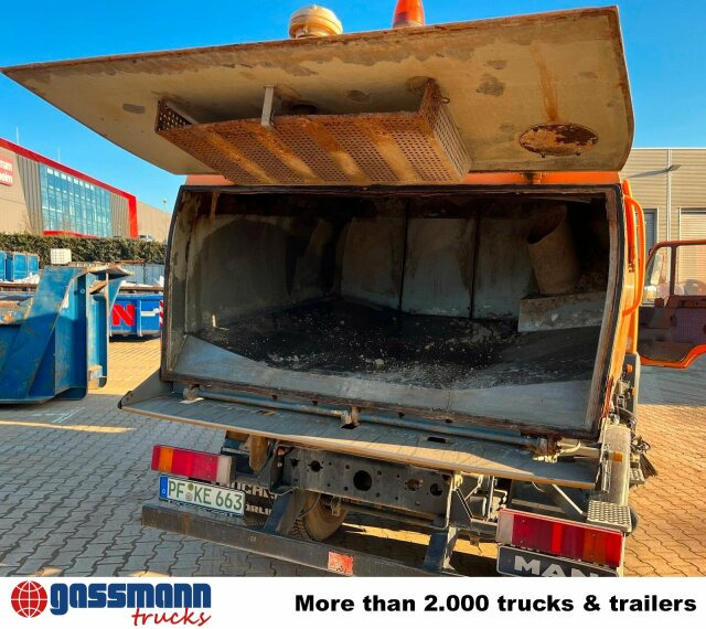 MAN TGL 12.180 , Bucher Kehrmaschine CF 50 - Veegwagen: afbeelding 3 MAN TGL 12.180 , Bucher Kehrmaschine CF 50 - Veegwagen: afbeelding 3