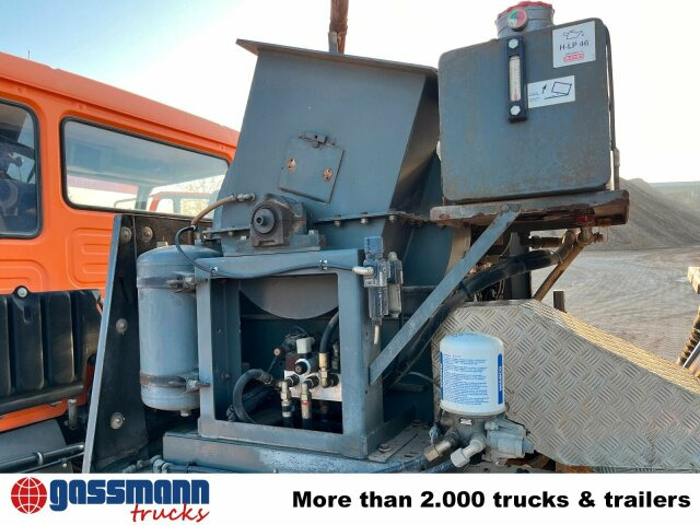 MAN TGL 12.180 , Bucher Kehrmaschine CF 50 - Veegwagen: afbeelding 2 MAN TGL 12.180 , Bucher Kehrmaschine CF 50 - Veegwagen: afbeelding 2