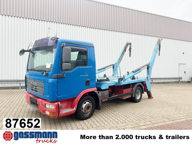 MAN TGL 12.240 4X2 BB, Tele-Absetzer - Portaalarmsysteem vrachtwagen: afbeelding 1 MAN TGL 12.240 4X2 BB, Tele-Absetzer - Portaalarmsysteem vrachtwagen: afbeelding 1