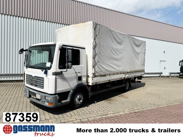 MAN TGL 7.150 4x2 BB mit LBW MBB (BJ. 2019) - Vrachtwagen met open laadbak: afbeelding 1 MAN TGL 7.150 4x2 BB mit LBW MBB (BJ. 2019) - Vrachtwagen met open laadbak: afbeelding 1