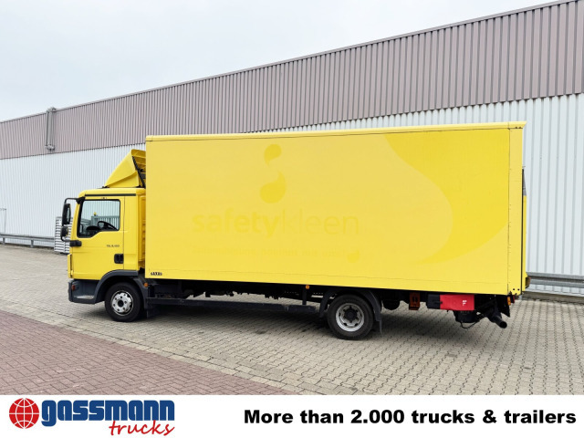 MAN TGL 8.150 4x2 BB mit LBW BÄR - Bakwagen: afbeelding 4 MAN TGL 8.150 4x2 BB mit LBW BÄR - Bakwagen: afbeelding 4