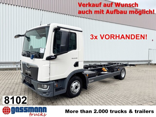 MAN TGL 8.160 4x2 BL CH, 3x VORHANDEN! - Chassis vrachtwagen: afbeelding 1 MAN TGL 8.160 4x2 BL CH, 3x VORHANDEN! - Chassis vrachtwagen: afbeelding 1