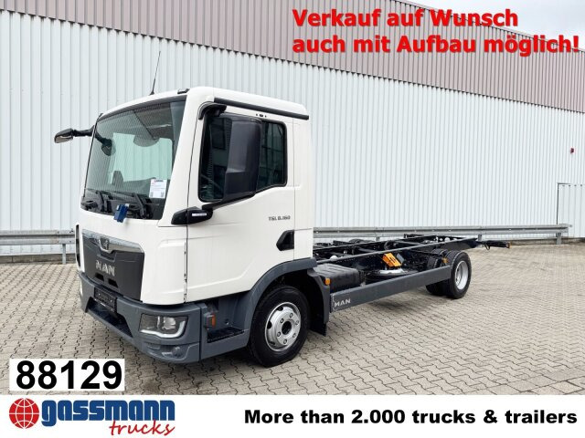 MAN TGL 8.160 4x2 BL CH - Chassis vrachtwagen: afbeelding 1 MAN TGL 8.160 4x2 BL CH - Chassis vrachtwagen: afbeelding 1