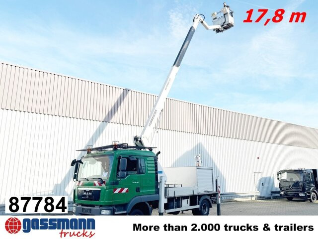 MAN TGL 8.180 4X2 BB, EEV, Blumenbecker - Vrachtwagen hoogwerker: afbeelding 1 MAN TGL 8.180 4X2 BB, EEV, Blumenbecker - Vrachtwagen hoogwerker: afbeelding 1