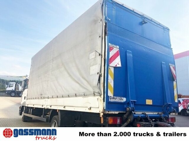MAN TGL 8.210 BL 4x2 mit LBW, Motorschaden! - Vrachtwagen met open laadbak: afbeelding 3 MAN TGL 8.210 BL 4x2 mit LBW, Motorschaden! - Vrachtwagen met open laadbak: afbeelding 3