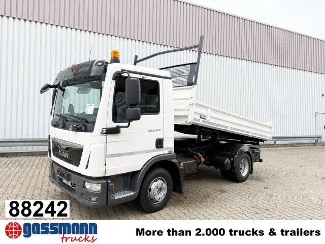 MAN TGL 8.220 4x2 BB, 2x AHK - Kipper vrachtwagen: afbeelding 1 MAN TGL 8.220 4x2 BB, 2x AHK - Kipper vrachtwagen: afbeelding 1