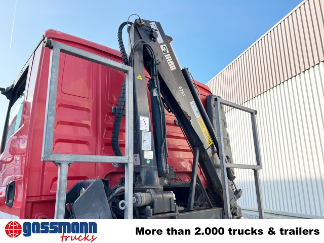 MAN TGM 13.250/340 4X4 BL, Kran Hiab 026 T-3, - Kraanwagen: afbeelding 2 MAN TGM 13.250/340 4X4 BL, Kran Hiab 026 T-3, - Kraanwagen: afbeelding 2