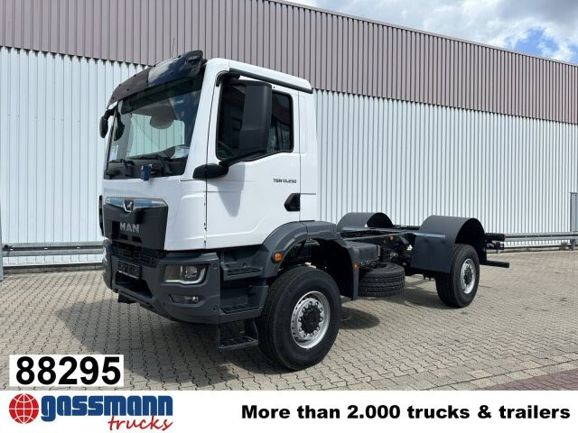 MAN TGM 13.250 4x4 BB CH, Only Export - Chassis vrachtwagen: afbeelding 1 MAN TGM 13.250 4x4 BB CH, Only Export - Chassis vrachtwagen: afbeelding 1