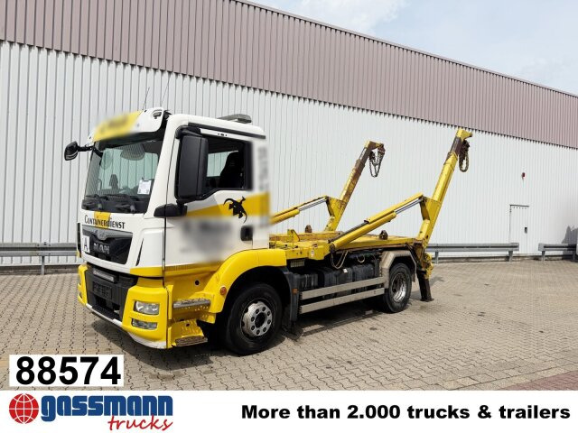 MAN TGM 15.250 4x2 LL, Tele-Absetzer - Portaalarmsysteem vrachtwagen: afbeelding 1 MAN TGM 15.250 4x2 LL, Tele-Absetzer - Portaalarmsysteem vrachtwagen: afbeelding 1