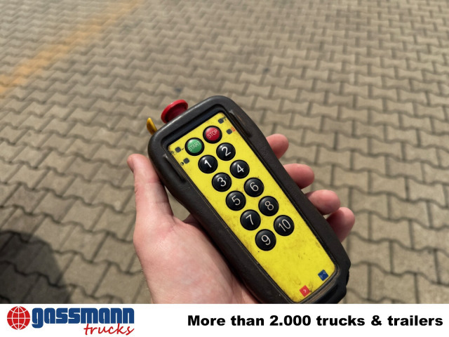 MAN TGM 15.250 4x2 LL, Tele-Absetzer - Portaalarmsysteem vrachtwagen: afbeelding 2 MAN TGM 15.250 4x2 LL, Tele-Absetzer - Portaalarmsysteem vrachtwagen: afbeelding 2