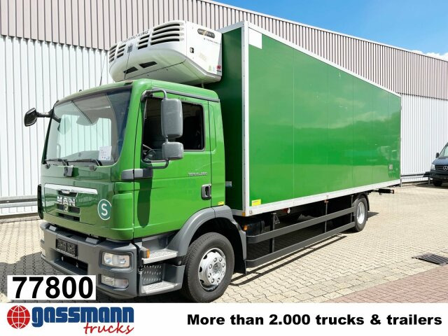 MAN TGM 15.290 4x2 BL, Tiefkühlkoffer - Koelwagen vrachtwagen: afbeelding 1 MAN TGM 15.290 4x2 BL, Tiefkühlkoffer - Koelwagen vrachtwagen: afbeelding 1