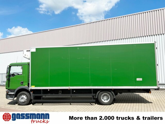 MAN TGM 15.290 4x2 BL, Tiefkühlkoffer - Koelwagen vrachtwagen: afbeelding 2 MAN TGM 15.290 4x2 BL, Tiefkühlkoffer - Koelwagen vrachtwagen: afbeelding 2