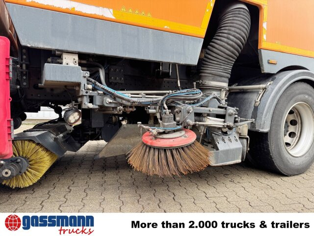 MAN TGM 18.250 4X2 BB, Kehrmaschine Brock SL200/2 - Veegwagen: afbeelding 3 MAN TGM 18.250 4X2 BB, Kehrmaschine Brock SL200/2 - Veegwagen: afbeelding 3