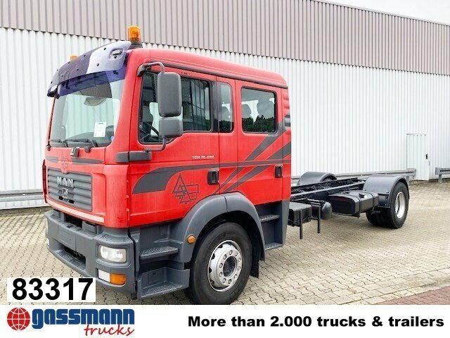 MAN TGM 18.280 4x2 BL Doka - Haakarmsysteem vrachtwagen: afbeelding 1 MAN TGM 18.280 4x2 BL Doka - Haakarmsysteem vrachtwagen: afbeelding 1