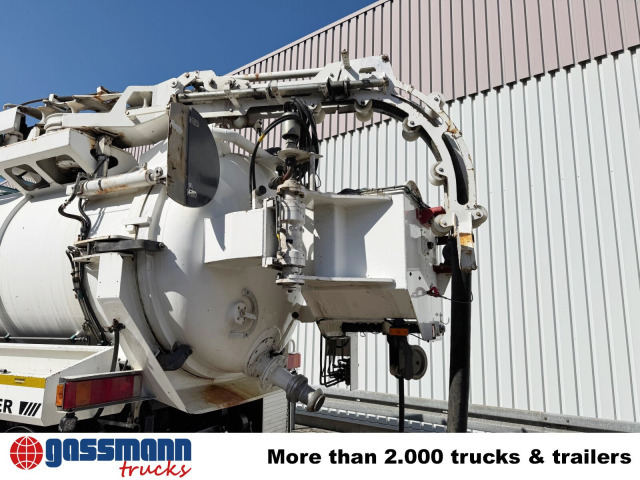 MAN TGM 18.284 4x2 BL, Assmann Saug- und Spülwagen - Veegwagen: afbeelding 2 MAN TGM 18.284 4x2 BL, Assmann Saug- und Spülwagen - Veegwagen: afbeelding 2