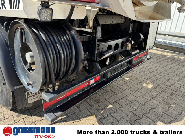 MAN TGM 18.284 4x2 BL, Assmann Saug- und Spülwagen - Veegwagen: afbeelding 3 MAN TGM 18.284 4x2 BL, Assmann Saug- und Spülwagen - Veegwagen: afbeelding 3