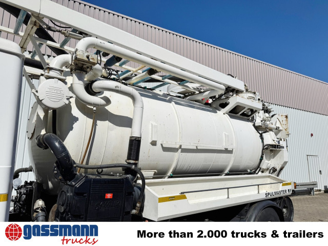 MAN TGM 18.284 4x2 BL, Assmann Saug- und Spülwagen - Veegwagen: afbeelding 5 MAN TGM 18.284 4x2 BL, Assmann Saug- und Spülwagen - Veegwagen: afbeelding 5