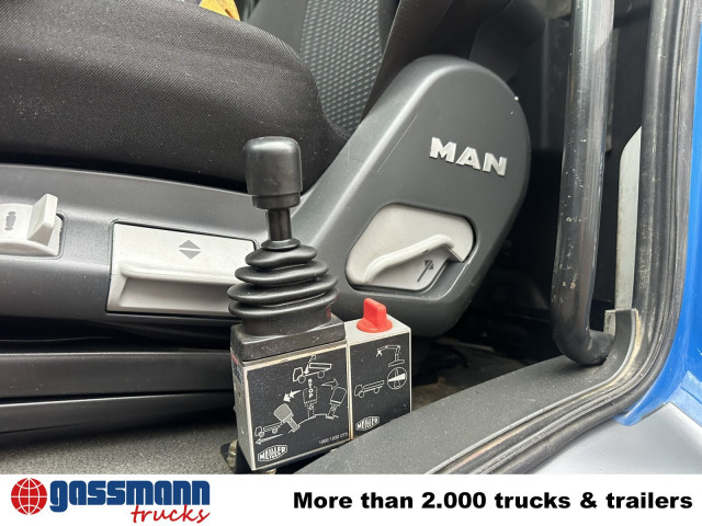 Kipper vrachtwagen, Kraanwagen MAN TGM 18.290 4X4 BB, EEV, Heckkran Atlas AK: afbeelding 7 Kipper vrachtwagen, Kraanwagen MAN TGM 18.290 4X4 BB, EEV, Heckkran Atlas AK: afbeelding 7