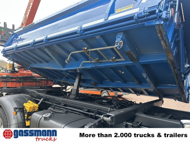 Kipper vrachtwagen, Kraanwagen MAN TGM 18.290 4X4 BB, EEV, Heckkran Atlas AK: afbeelding 12 Kipper vrachtwagen, Kraanwagen MAN TGM 18.290 4X4 BB, EEV, Heckkran Atlas AK: afbeelding 12