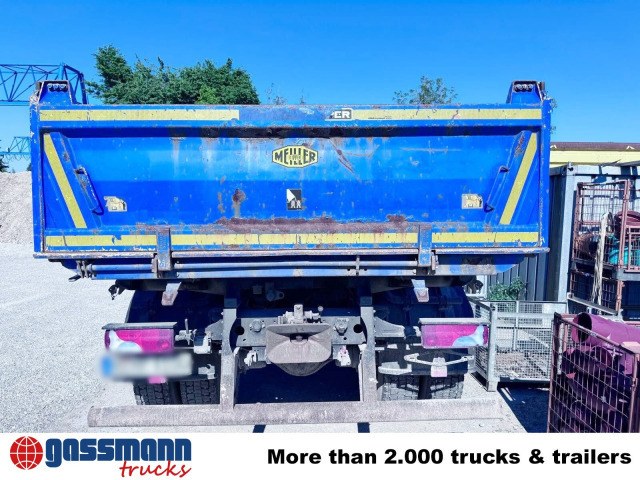 MAN TGM 18.290 4x2 BB, Navi - Kipper vrachtwagen: afbeelding 3 MAN TGM 18.290 4x2 BB, Navi - Kipper vrachtwagen: afbeelding 3
