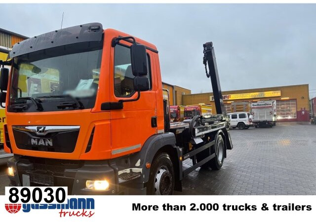 MAN TGM 18.290 4x2 BB, Tele-Absetzer - Portaalarmsysteem vrachtwagen: afbeelding 1 MAN TGM 18.290 4x2 BB, Tele-Absetzer - Portaalarmsysteem vrachtwagen: afbeelding 1