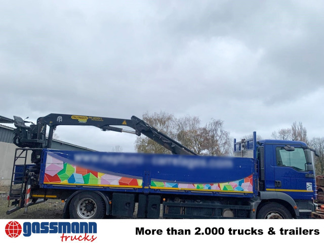 MAN TGM 18.290 4x2 BL, Heckkran Palfinger PK12001L, - Vrachtwagen met open laadbak, Kraanwagen: afbeelding 3 MAN TGM 18.290 4x2 BL, Heckkran Palfinger PK12001L, - Vrachtwagen met open laadbak, Kraanwagen: afbeelding 3