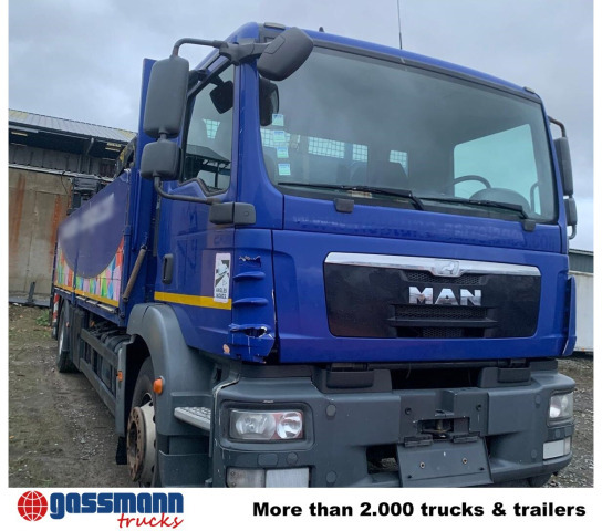 MAN TGM 18.290 4x2 BL, Heckkran Palfinger PK12001L, - Vrachtwagen met open laadbak, Kraanwagen: afbeelding 4 MAN TGM 18.290 4x2 BL, Heckkran Palfinger PK12001L, - Vrachtwagen met open laadbak, Kraanwagen: afbeelding 4