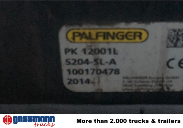 MAN TGM 18.290 4x2 BL, Heckkran Palfinger PK12001L, - Vrachtwagen met open laadbak, Kraanwagen: afbeelding 2 MAN TGM 18.290 4x2 BL, Heckkran Palfinger PK12001L, - Vrachtwagen met open laadbak, Kraanwagen: afbeelding 2