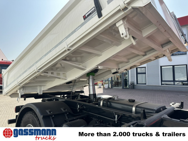 MAN TGM 18.320 4x2, Kran HMF 1320 K3, Funk - Kipper vrachtwagen, Kraanwagen: afbeelding 3 MAN TGM 18.320 4x2, Kran HMF 1320 K3, Funk - Kipper vrachtwagen, Kraanwagen: afbeelding 3