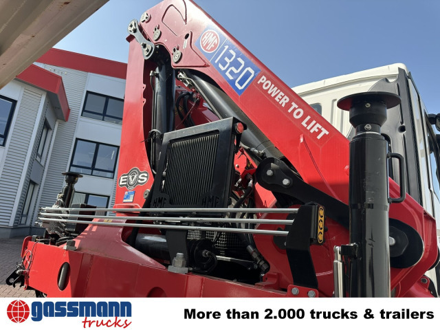 MAN TGM 18.320 4x2, Kran HMF 1320 K3, Funk - Kipper vrachtwagen, Kraanwagen: afbeelding 4 MAN TGM 18.320 4x2, Kran HMF 1320 K3, Funk - Kipper vrachtwagen, Kraanwagen: afbeelding 4