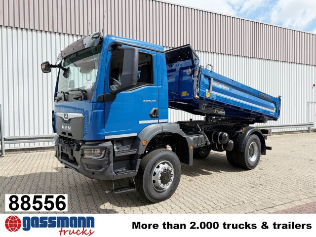MAN TGM 18.320 4x4 BB CH, Navi, Meiller Trigenius - Kipper vrachtwagen: afbeelding 1 MAN TGM 18.320 4x4 BB CH, Navi, Meiller Trigenius - Kipper vrachtwagen: afbeelding 1