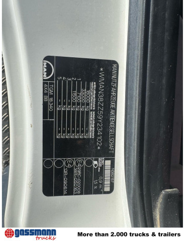 MAN TGM 18.340 4x4 BB mit Penz Kran 11.83 SH, Funk - Kipper vrachtwagen, Kraanwagen: afbeelding 3 MAN TGM 18.340 4x4 BB mit Penz Kran 11.83 SH, Funk - Kipper vrachtwagen, Kraanwagen: afbeelding 3