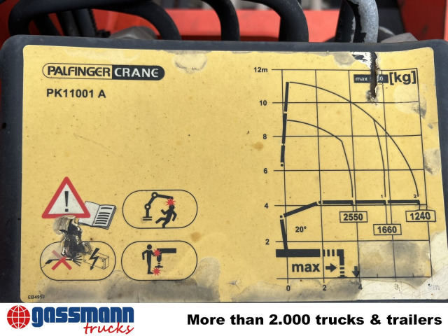 MAN TGM 26.340 6X2-4 LL, Lenk-/Liftachse, Heckkran - Vrachtwagen met open laadbak, Kraanwagen: afbeelding 2 MAN TGM 26.340 6X2-4 LL, Lenk-/Liftachse, Heckkran - Vrachtwagen met open laadbak, Kraanwagen: afbeelding 2