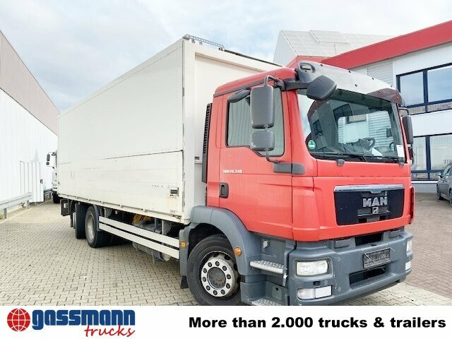 Bakwagen MAN TGM 26.340 6x2-4 LL Getränkewagen,: afbeelding 10