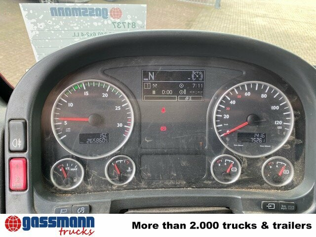 MAN TGM 26.340 6x2-4 LL Getränkewagen, - Bakwagen: afbeelding 5 MAN TGM 26.340 6x2-4 LL Getränkewagen, - Bakwagen: afbeelding 5