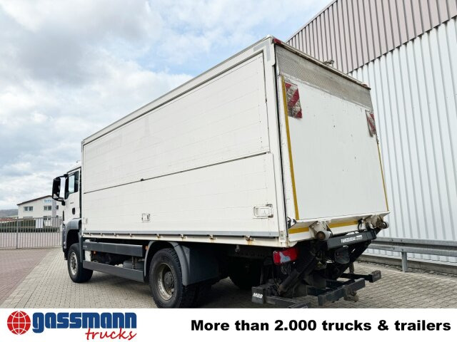 MAN TGS 18.320 4X4 BL, Getränkekoffer, LBW MBB, 2x - Vrachtwagen met open laadbak: afbeelding 2 MAN TGS 18.320 4X4 BL, Getränkekoffer, LBW MBB, 2x - Vrachtwagen met open laadbak: afbeelding 2