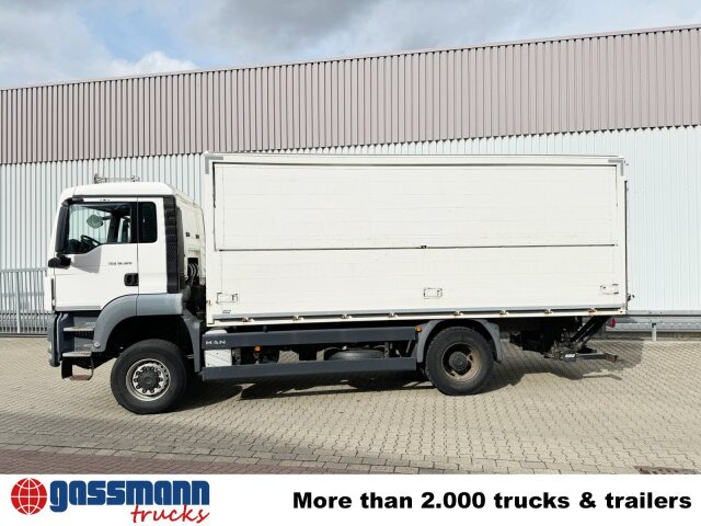 MAN TGS 18.320 4X4 BL, Getränkekoffer, LBW MBB, 2x - Vrachtwagen met open laadbak: afbeelding 3 MAN TGS 18.320 4X4 BL, Getränkekoffer, LBW MBB, 2x - Vrachtwagen met open laadbak: afbeelding 3