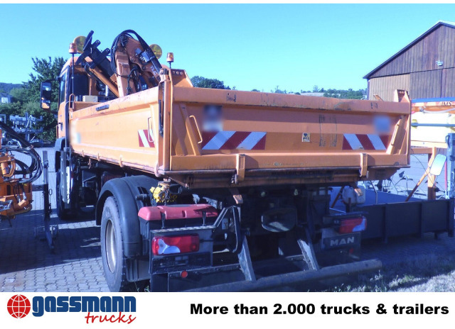 MAN TGS 18.320 4x4 BB, Winterdienstausstattung, Kran - Kipper vrachtwagen, Kraanwagen: afbeelding 2 MAN TGS 18.320 4x4 BB, Winterdienstausstattung, Kran - Kipper vrachtwagen, Kraanwagen: afbeelding 2