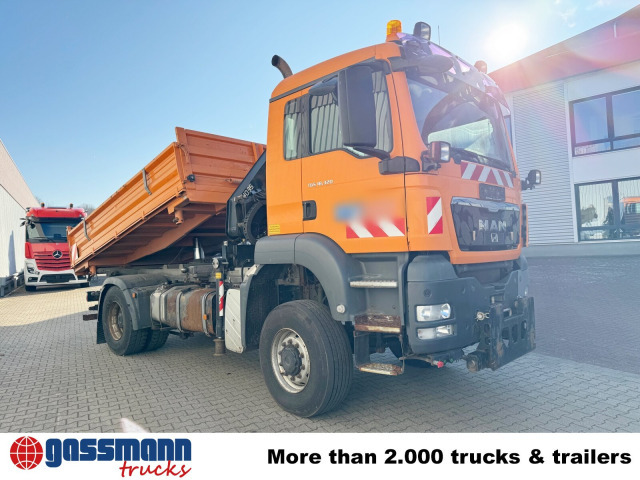 Kipper vrachtwagen, Kraanwagen MAN TGS 18.320 4x4 BL, Wechselsystem,: afbeelding 9 Kipper vrachtwagen, Kraanwagen MAN TGS 18.320 4x4 BL, Wechselsystem,: afbeelding 9