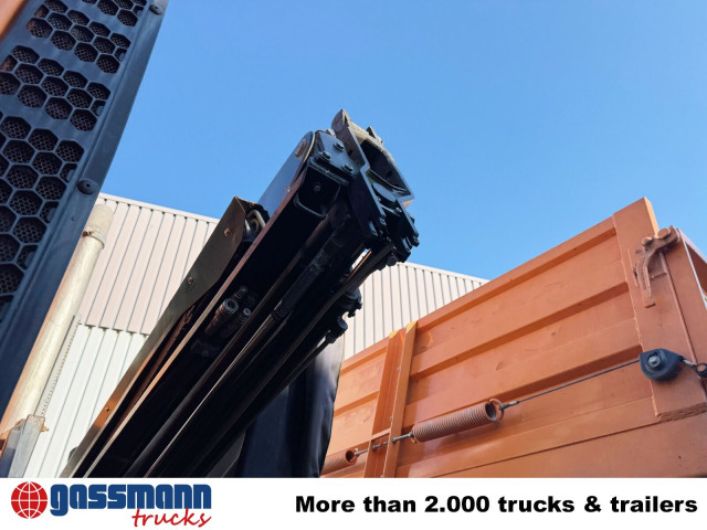 Kipper vrachtwagen, Kraanwagen MAN TGS 18.320 4x4 BL, Wechselsystem,: afbeelding 14 Kipper vrachtwagen, Kraanwagen MAN TGS 18.320 4x4 BL, Wechselsystem,: afbeelding 14