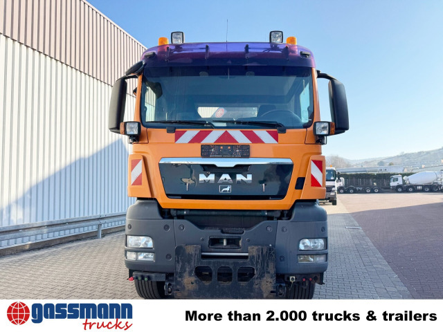 Kipper vrachtwagen, Kraanwagen MAN TGS 18.320 4x4 BL, Wechselsystem,: afbeelding 8 Kipper vrachtwagen, Kraanwagen MAN TGS 18.320 4x4 BL, Wechselsystem,: afbeelding 8