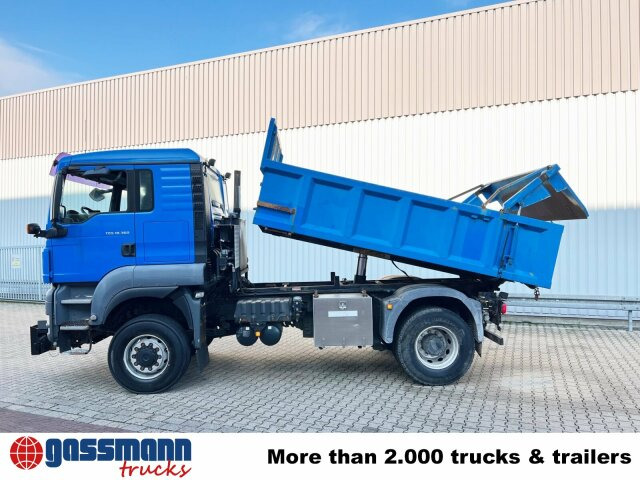 MAN TGS 18.360 4X4 BL, Hinterkipper, hydr. - Kiepwagen: afbeelding 3 MAN TGS 18.360 4X4 BL, Hinterkipper, hydr. - Kiepwagen: afbeelding 3